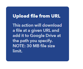 Upload File by URL